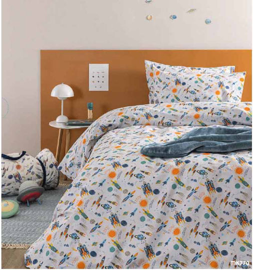 Palamaiki Duvet Crib Cotton My Kingdom Ecru 110x150cm