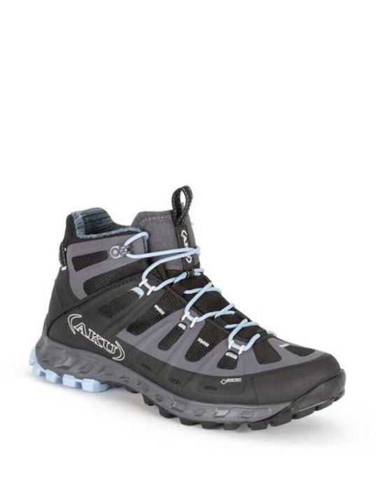 Aku Selvatica Mid GTX Αδιάβροχα Μποτάκια Κυνηγιού Gore-Tex Μαύρα