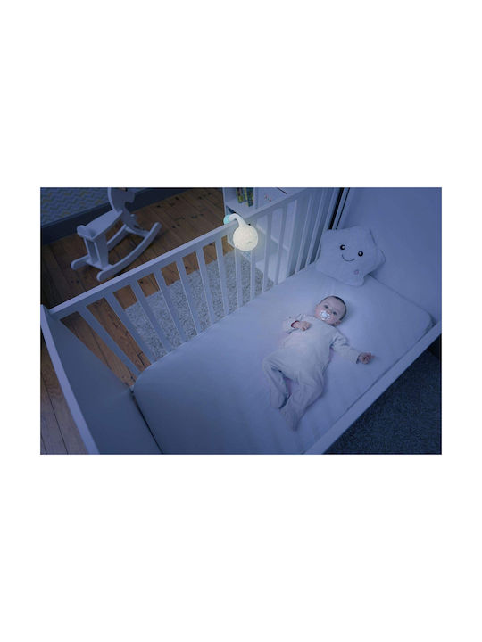 Badabulle Badabulle Leo Nursery Night Light Power Supply Blue