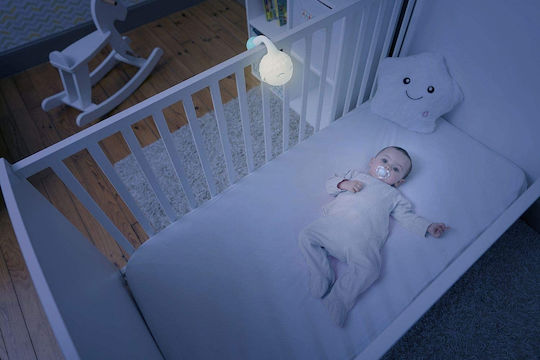 Badabulle Badabulle Leo Nursery Night Light Power Supply Blue
