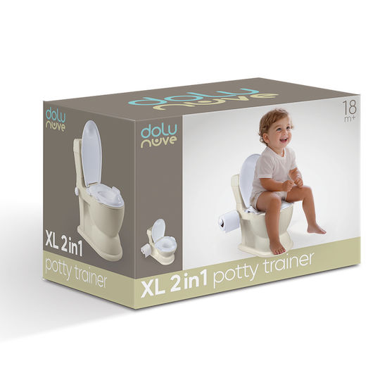 Dolu Potty Beige