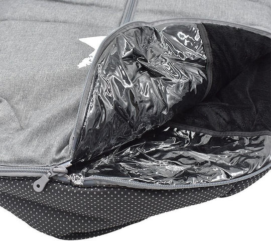 Jane Horizons Husa Pentru Cărucior Bej Cu Căptușeală Fleece 95x46cm
