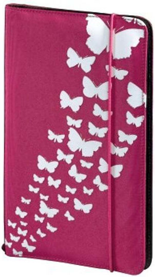 HAMA HAMA CD Box for 1 Disc Pink 48 Pieces