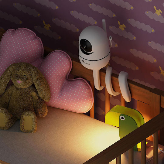 Momini DreamWatcher Wireless Baby Monitor & Two-way Communication