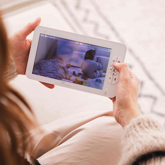 Momini DreamWatcher Wireless Baby Monitor & Two-way Communication