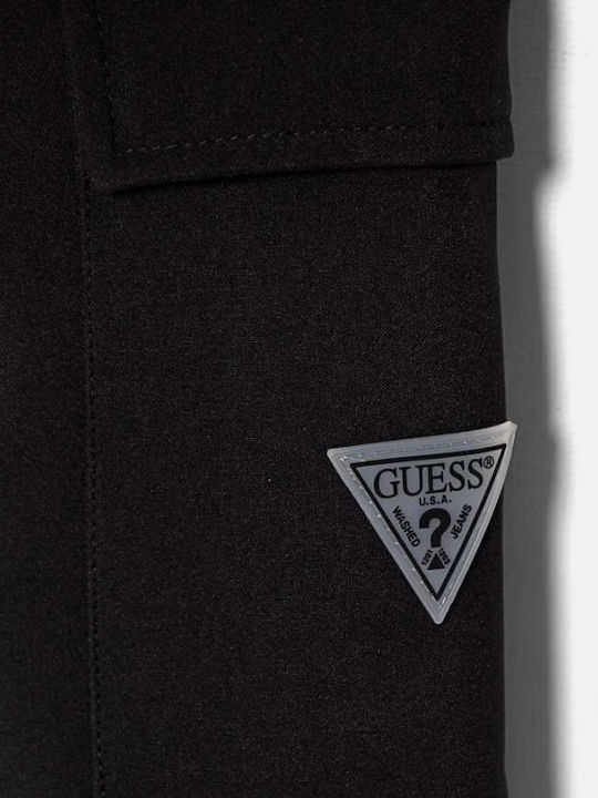Kids' Cargo Pants Black