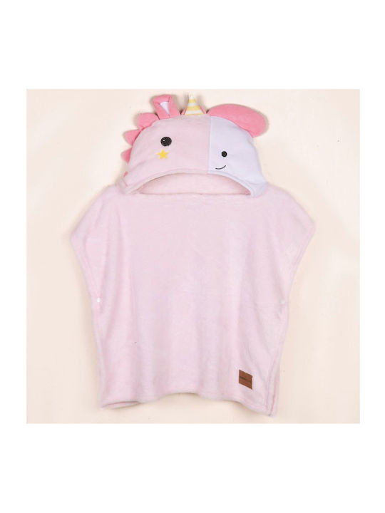 Nima Kids Poncho de Plajă pentru Copii cu Glugă 60x60 Unicora Nima Kids Poncho de Plajă pentru Copii cu Glugă 60x60 Unicora