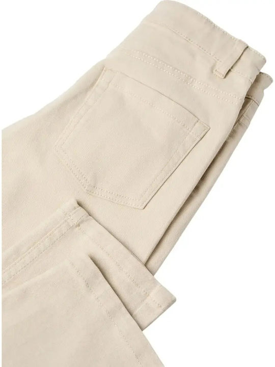 Kids' Pants Beige