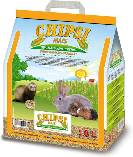 Chipsi Ροκανίδια για Κλουβί Τρωκτικών 10lt 4.6kg
