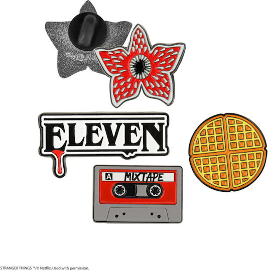Stranger Things Season 1 Pin Set 4