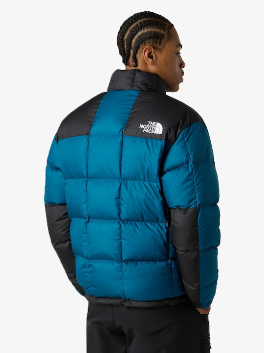 Jacke Puffer Blau