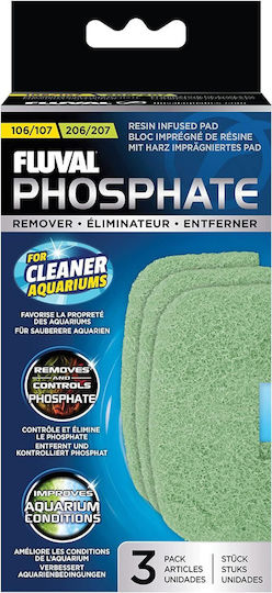 Fluval Phosphate Remover Foam 106 107-206 207