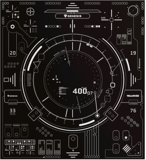 Genesis Of Legend Publishing Office Floor Protector NDG-2065 110x100cm