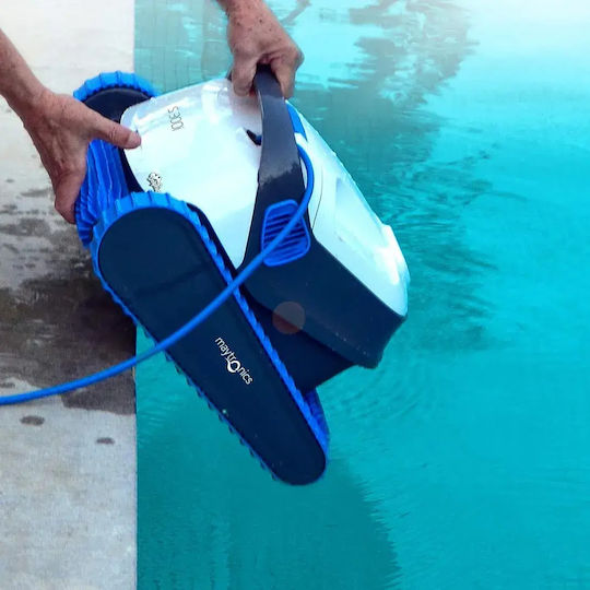 Dolphin S 300i Wired Robotic Pool Cleaner Bottom Walls Waterline For Pools Length Up To 12m