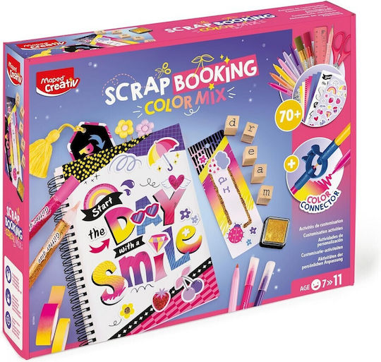 Maped Scrapbooking 70τμχ