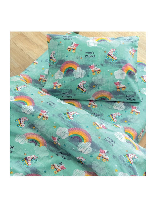 Palamaiki My Kingdom Kids Cotton Pillowcase Set 52x72cm Multicolour