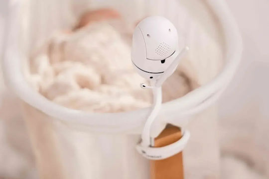 Momini Baby Accessories Support Base For Baby Monitor in White Color