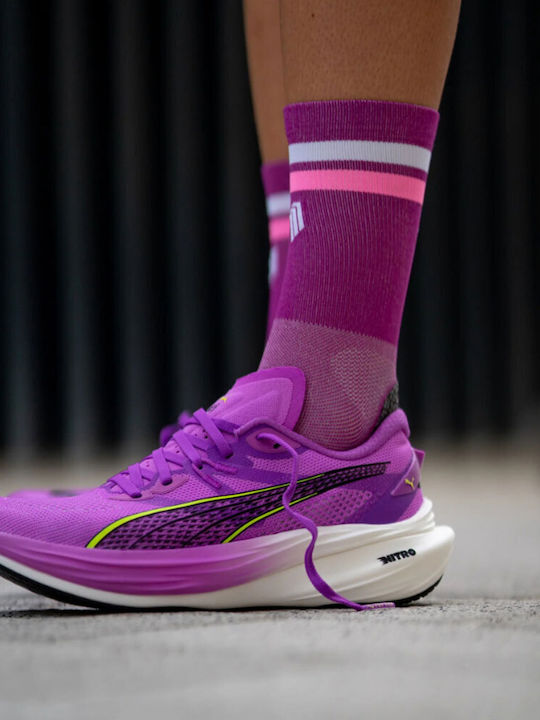 Sporcks Running Κάλτσες Μωβ 1 Ζεύγος