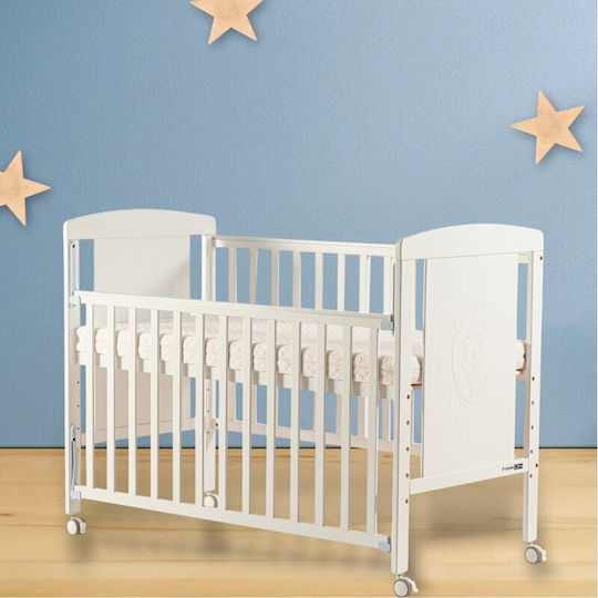 FreeOn Crib Mia White