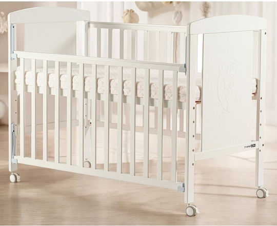 FreeOn Crib Mia White