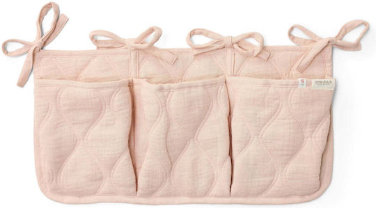 Little Dutch Baby Crib Bumper Pure Pink