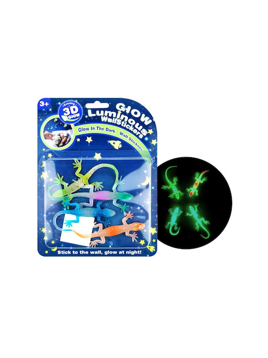 ToyMarkt Kids Glow-in-the-Dark Wall Sticker 16x21cm ToyMarkt Kids Glow-in-the-Dark Wall Sticker 16x21cm