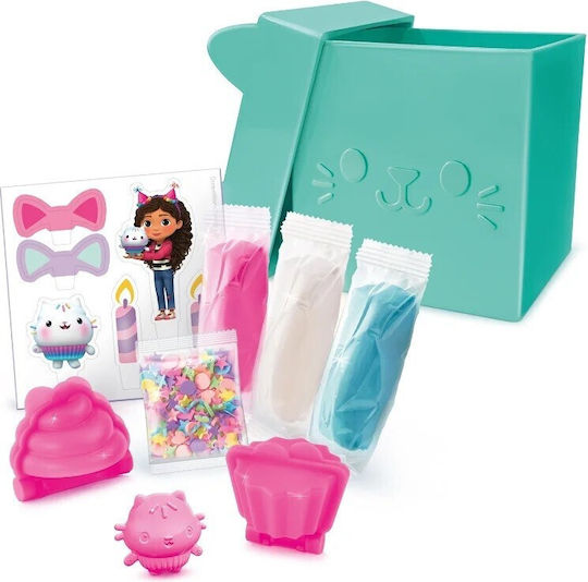 Play-Doh Katzenhaus Gabi Katzenpudel Überraschen Grüne Knete