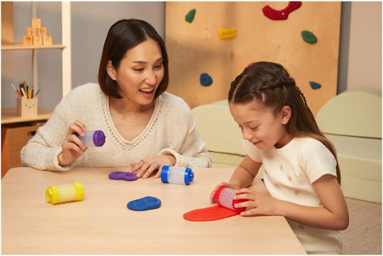 Mga Entertainment Wonder Factory Plastilină Never Dry Aluat De Modelare Albastru 3