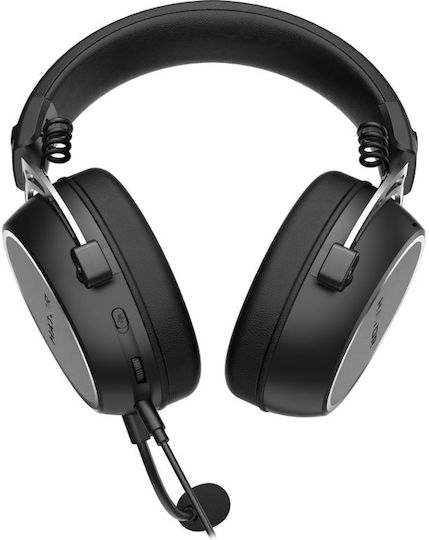 HATOR Hypergang 3 Over Ear Gaming Headset με σύνδεση 3.5mm for Nintendo Switch / PC / PS4 / PS5 / XBOX