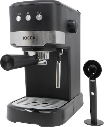 Μηχανή Espresso 1100W Πίεσης 20bar Μαύρη J-2377