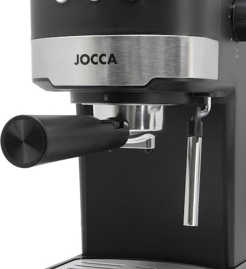 Μηχανή Espresso 1100W Πίεσης 20bar Μαύρη J-2377