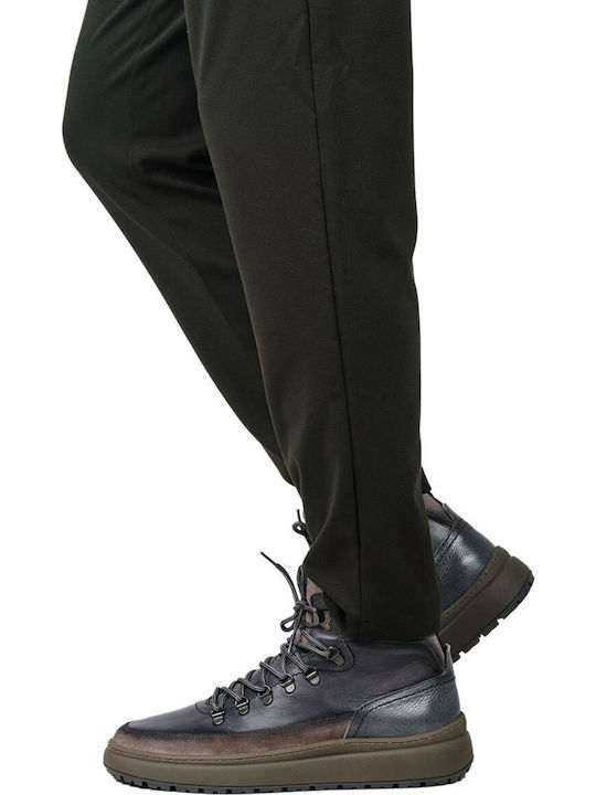 Man's Multicolour Trousers 88 LAMI 02X195