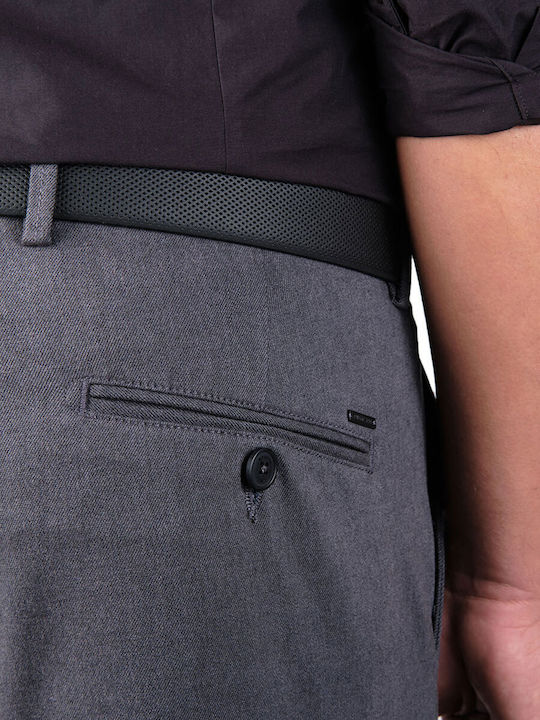 Men's Trousers Chinos Grey 88 GERT 01 K004