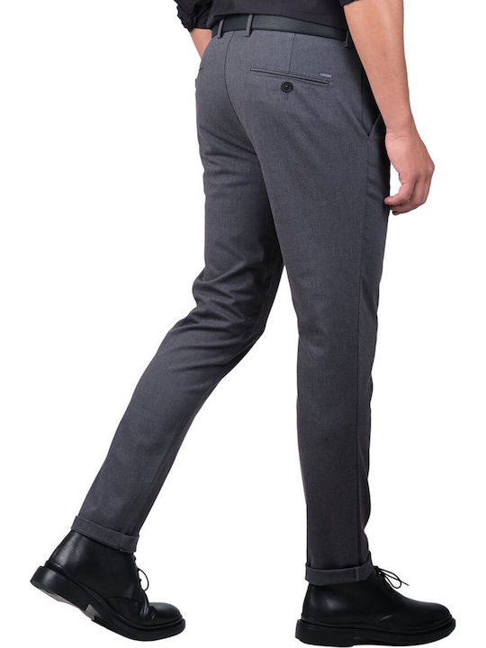 Men's Trousers Chinos Grey 88 GERT 01 K004