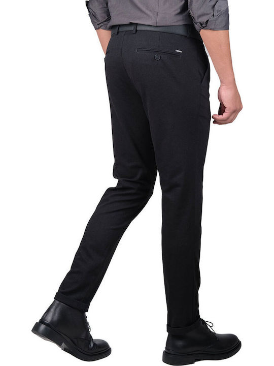 Men's Trousers Chinos Black 88 GERT 02X108