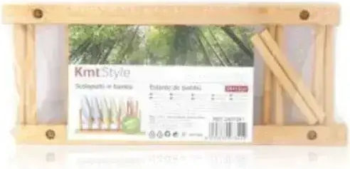 Suport Pentru Farfurii De Dulap Din Lemn 29x12.5x10.5 Cm Maro
