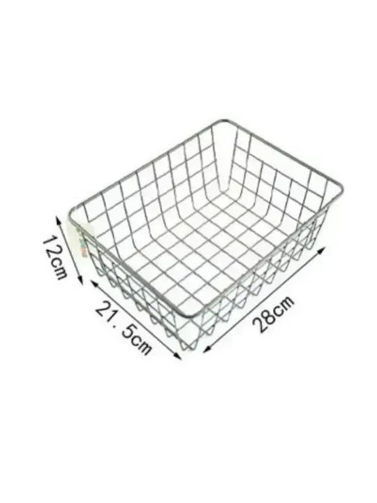 SDS Настолна Метална Стойка 28x21.5x12см Бяла