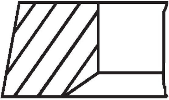 Satz Kolbenringe Mahle 022 01 N0