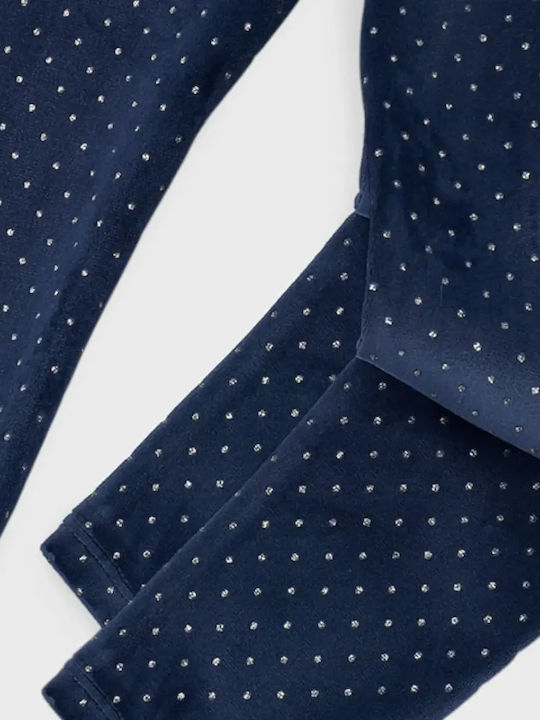 Kids Legging Long Navy Blue