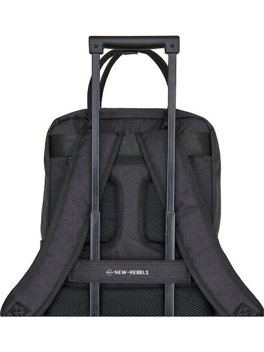 New Rebels Boyan Milwaukee Rucsac Impermeabil 20l Negru