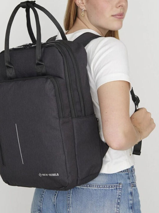 New Rebels Boyan Milwaukee Rucsac Impermeabil 20l Negru