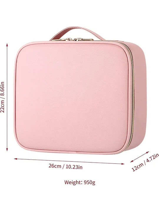 Necessaire Makeup in Rosa Farbe