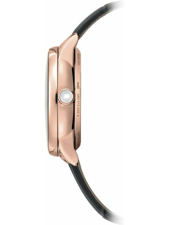 Mido Women's Watch with Pink Leather Strap