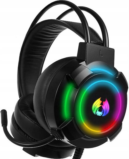 ZK16313QWS7 Căști Gaming Over Ear cu Conectivitate USB pentru Nintendo Switch / PC