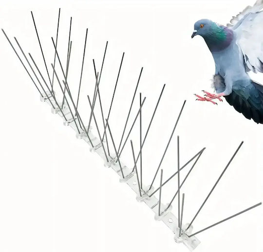 Taubenabwehrspikes 25cm Abwehrspitzen Vögel 0.25x0.25m