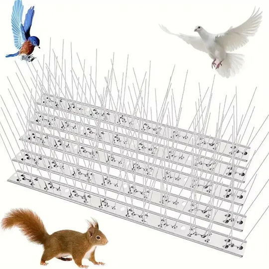 Taubenabwehrspikes 25cm Abwehrspitzen Vögel 0.25x0.25m