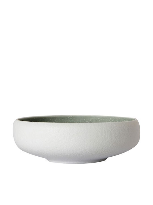 GTSA Salatieră din Porțelan Verde 17x7cm 1buc
