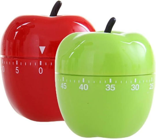 Analog Küchentimer Grüner Apfel Countdown