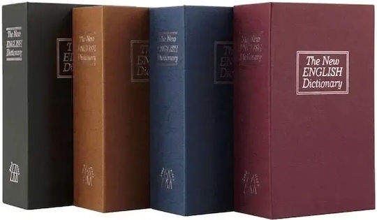 Book Safe Security Key Dictionary 265 X 200 X 65mm