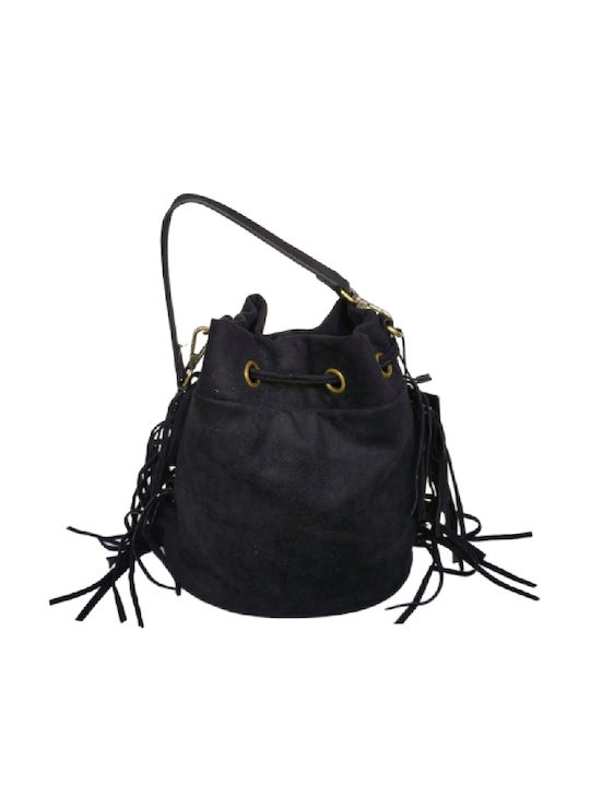 Women's Pouch Shoulder Black